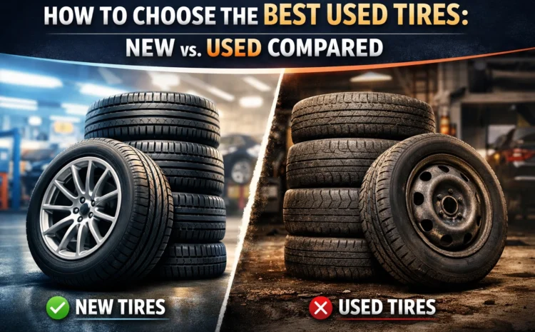  How to Choose the Best Used Tires: New vs. Used Compared